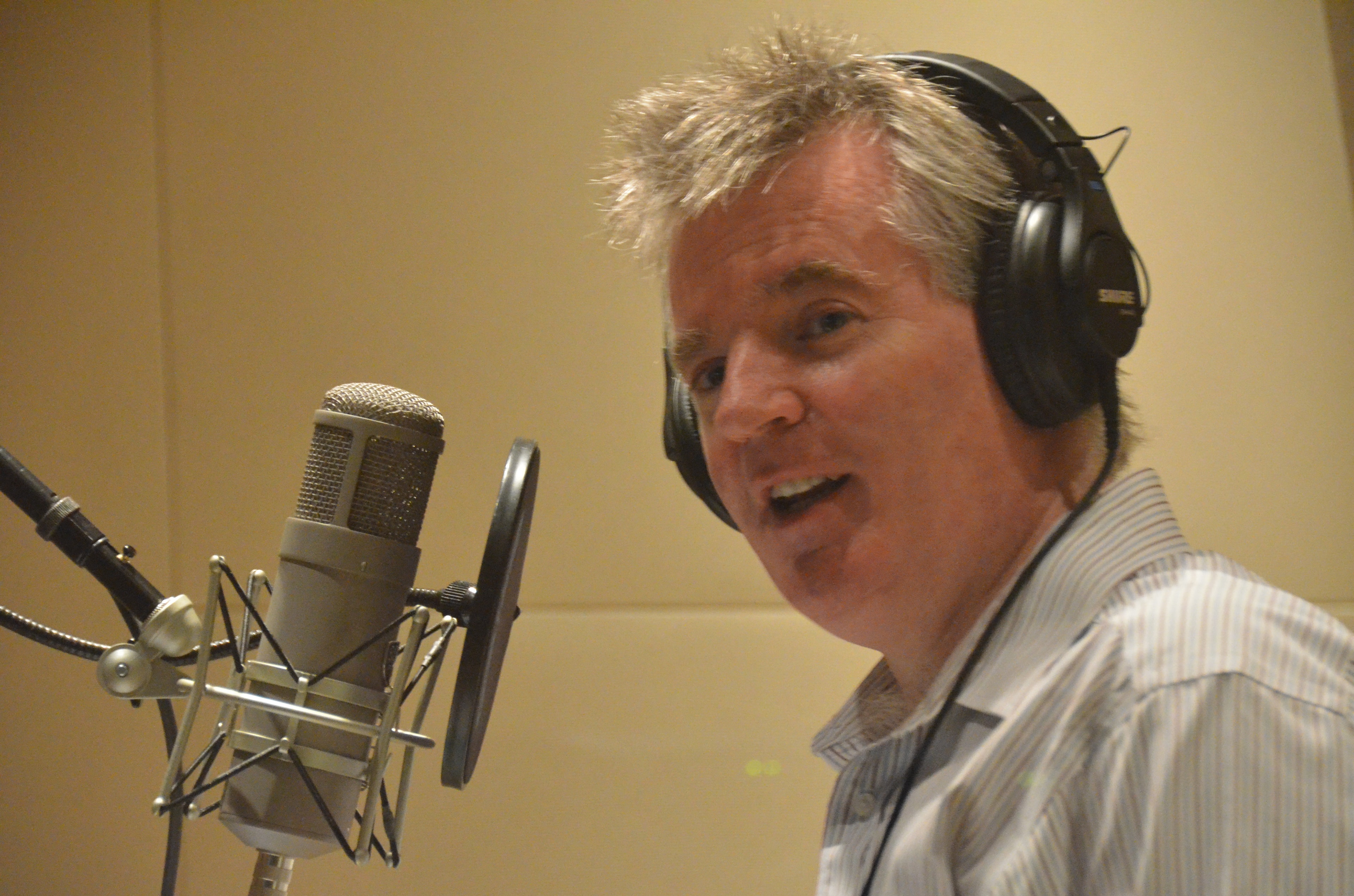 Andrew Constantine — Guest Narrator
