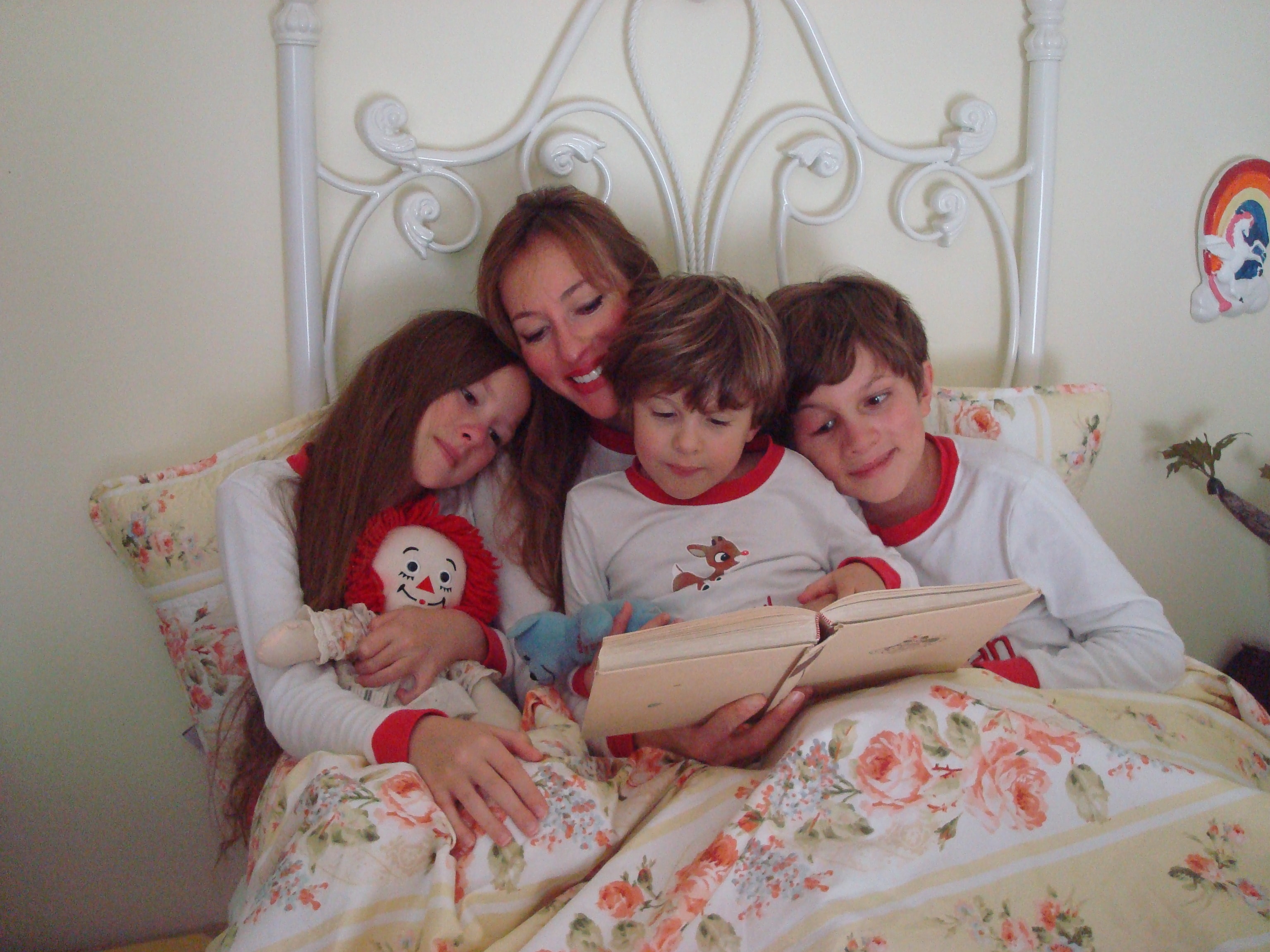 Kristine Papillon with family