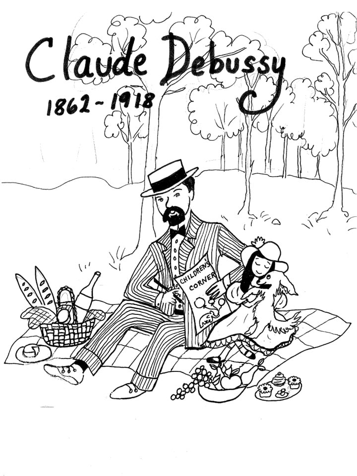 Debussy' Picnic