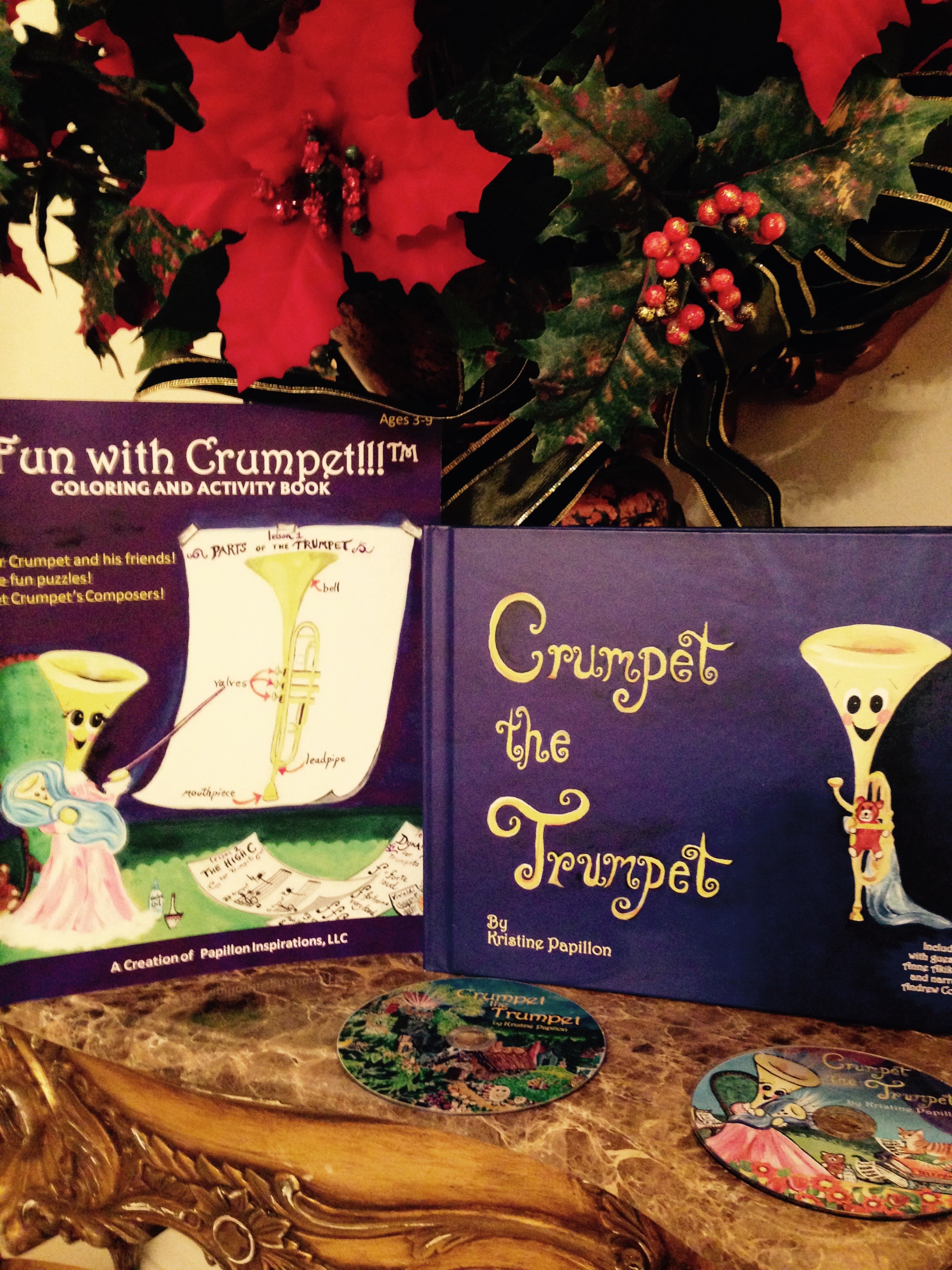 Crumpet the Trumpet Special Gift Package