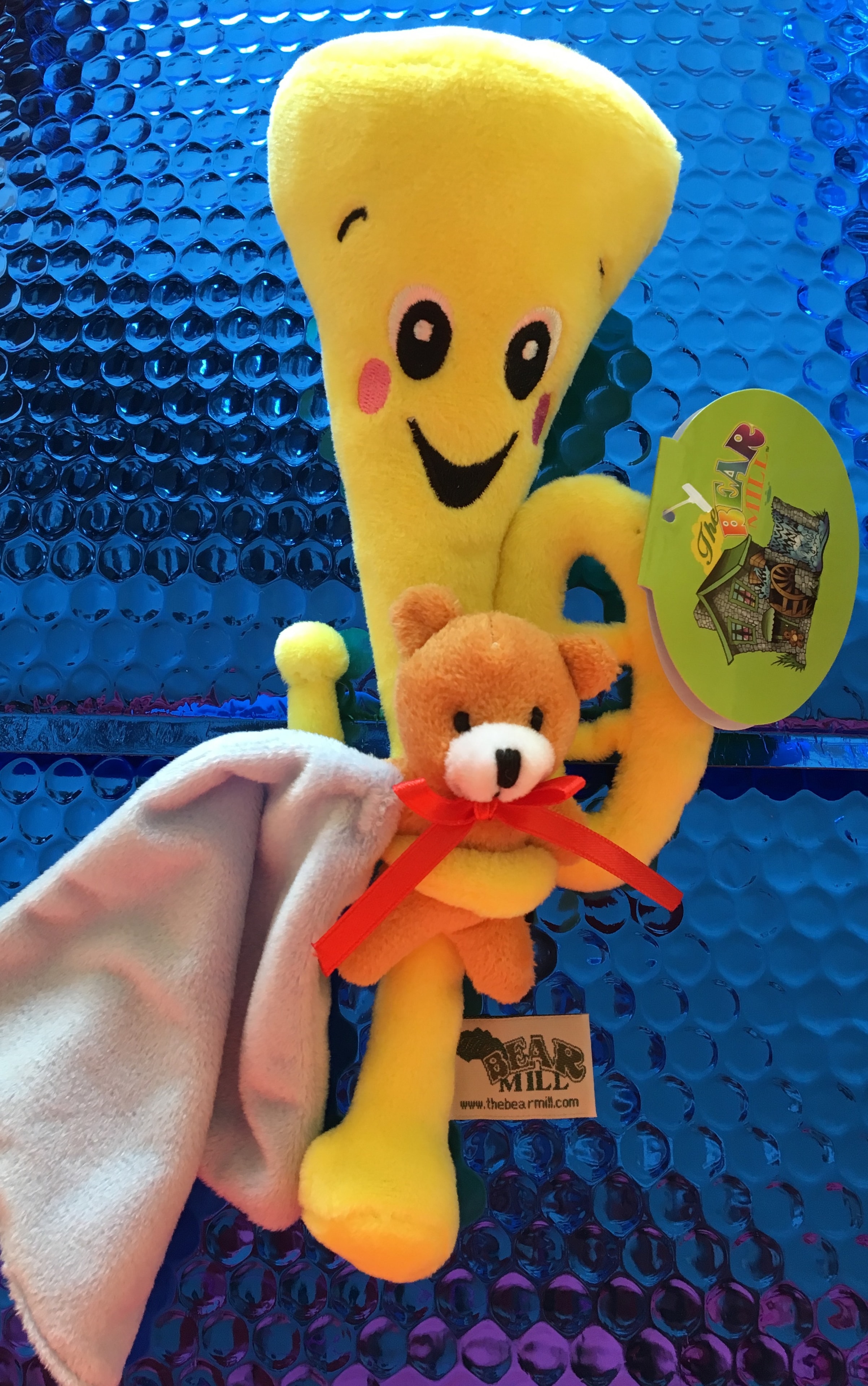 Crumpet the Trumpet Plush Toy